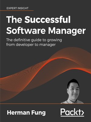 cover image of The Successful Software Manager